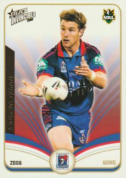 2006 Select Invincible #84 Anthony Quinn Front